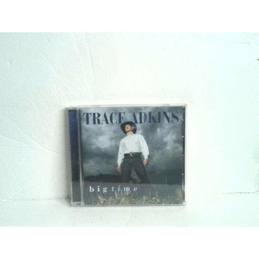 Trace Adkins Big Time CD 1997 Capitol Records